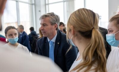 Nova Scotia Considers Limiting Travel Nurses