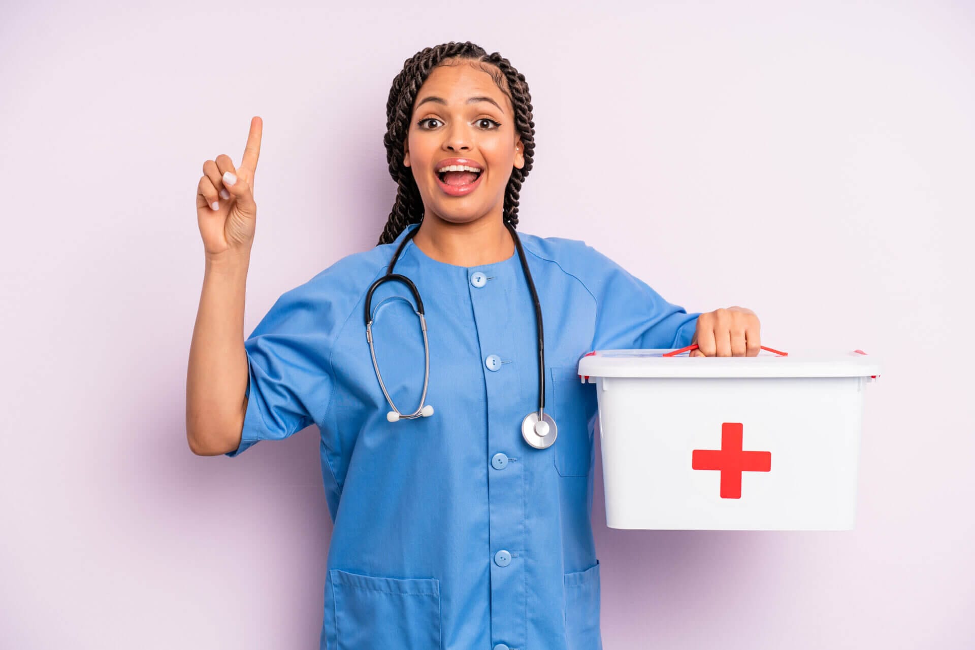 feeling like happy excited genius after realizing idea