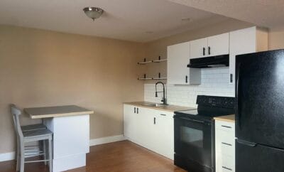 Walkout 2 Bedroom Basement Suite