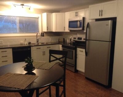 New listing! Beautiful 1 bedroom walkout suite