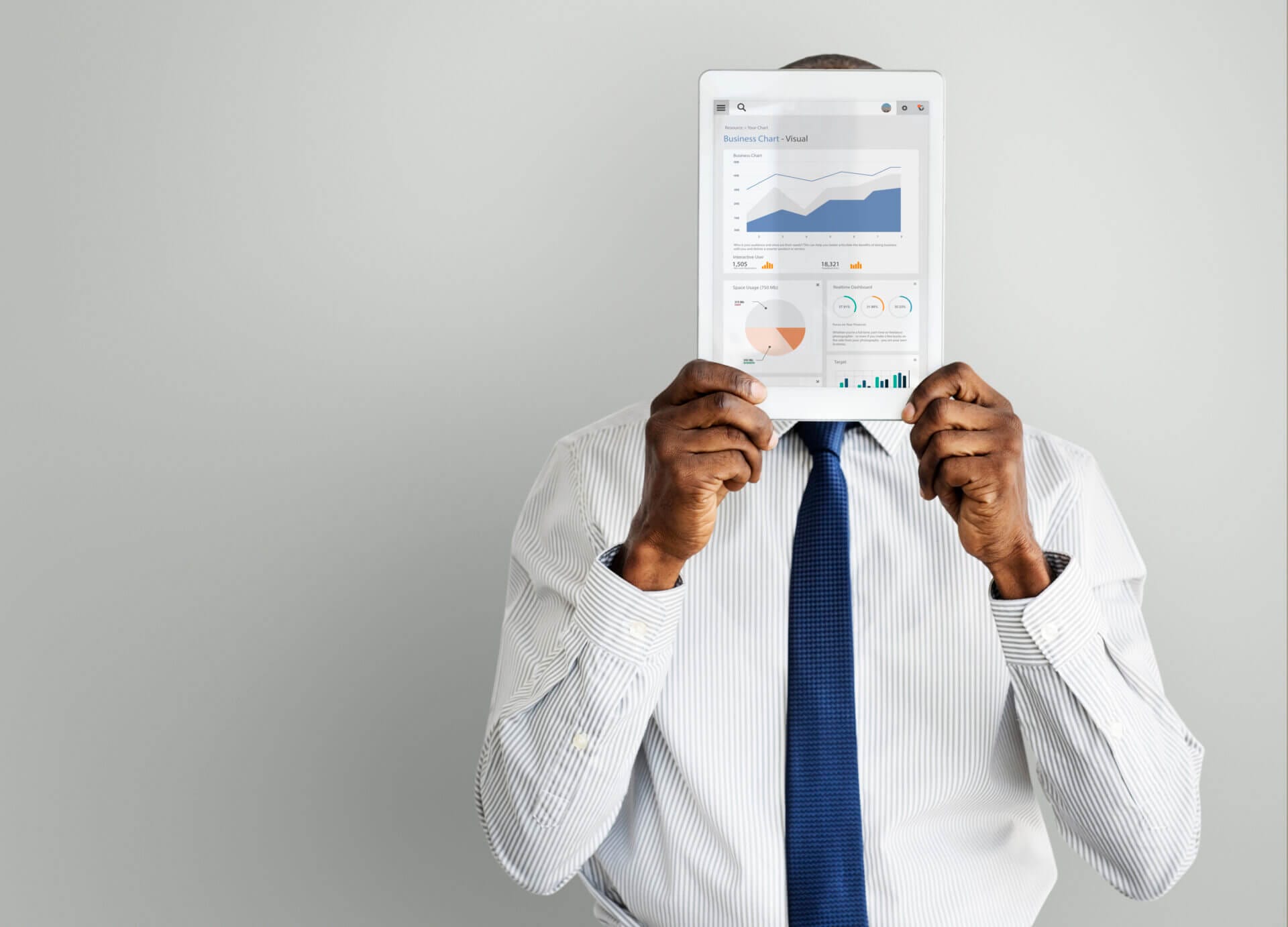 business chart strategy analysis concept