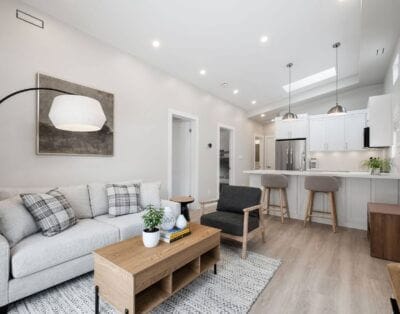The Suite Escape: Modern 2 Bed Garden Suite in North York