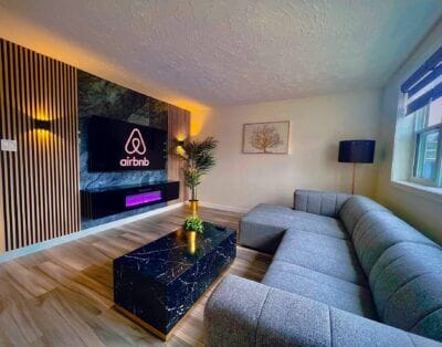 FULLY FURNISHED – 2BD 1BA apartment