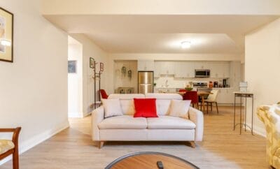 1 bedroom full basement apartment in Port Hope, ON