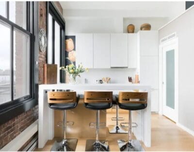 Contemporary Condo with Heritage Flair